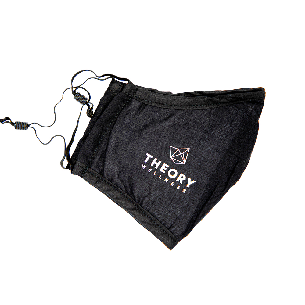 Photograph of product: Theory Wellness: Face Mask (BLACK)