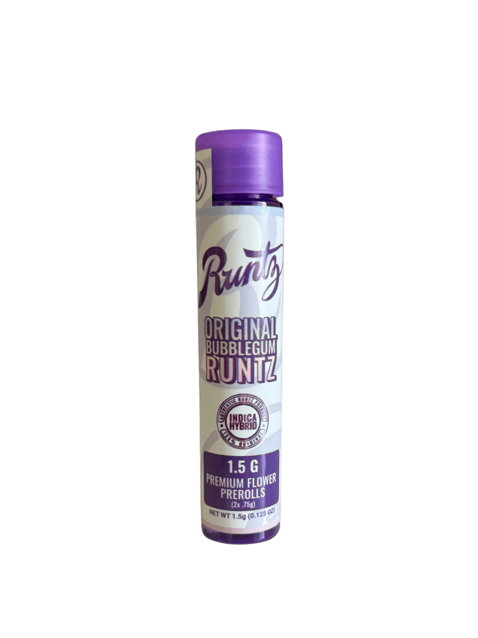 Photograph of product: 519 Runtz 2pk Preroll - Bubblegum Runtz