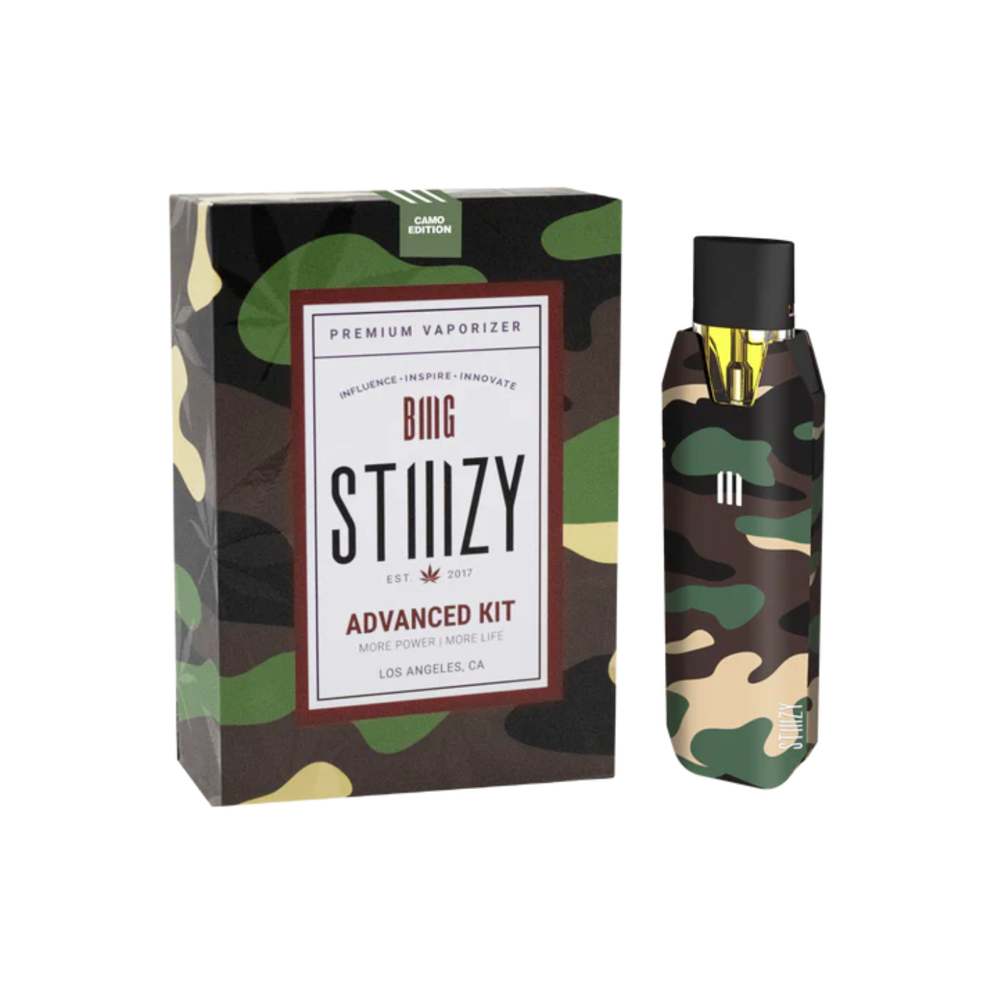 Photograph of product: Pro Battery Kit Camo