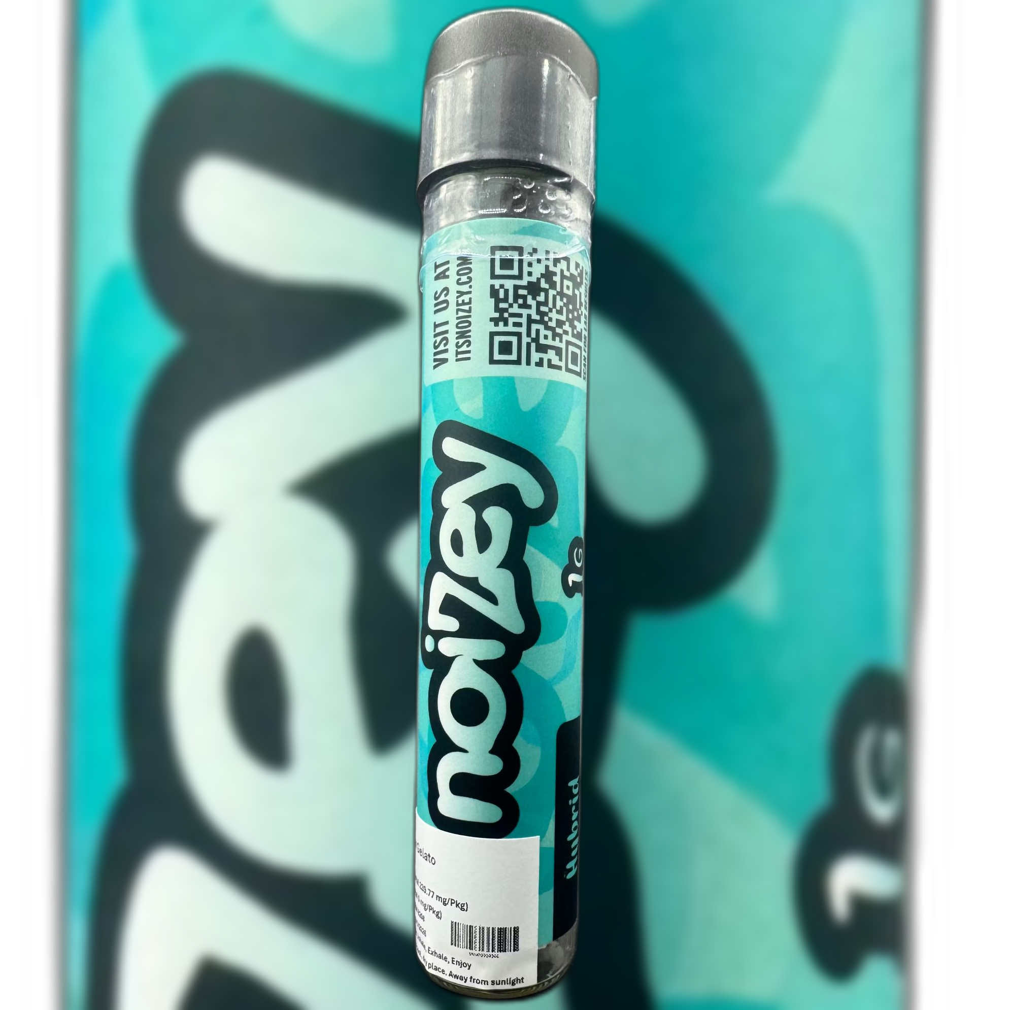 Photograph of product: Bubblegum Gelato | 1g Pre-roll Indoor