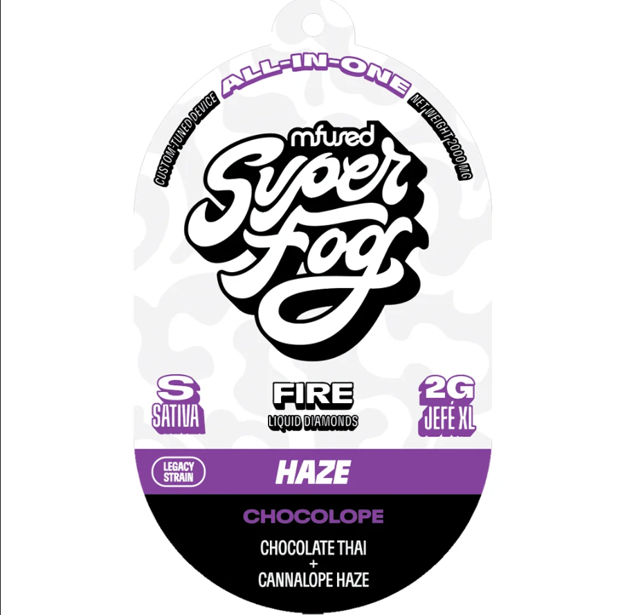 Photograph of product: 2000mg Chocolope Liquid Diamonds Disposable (S)