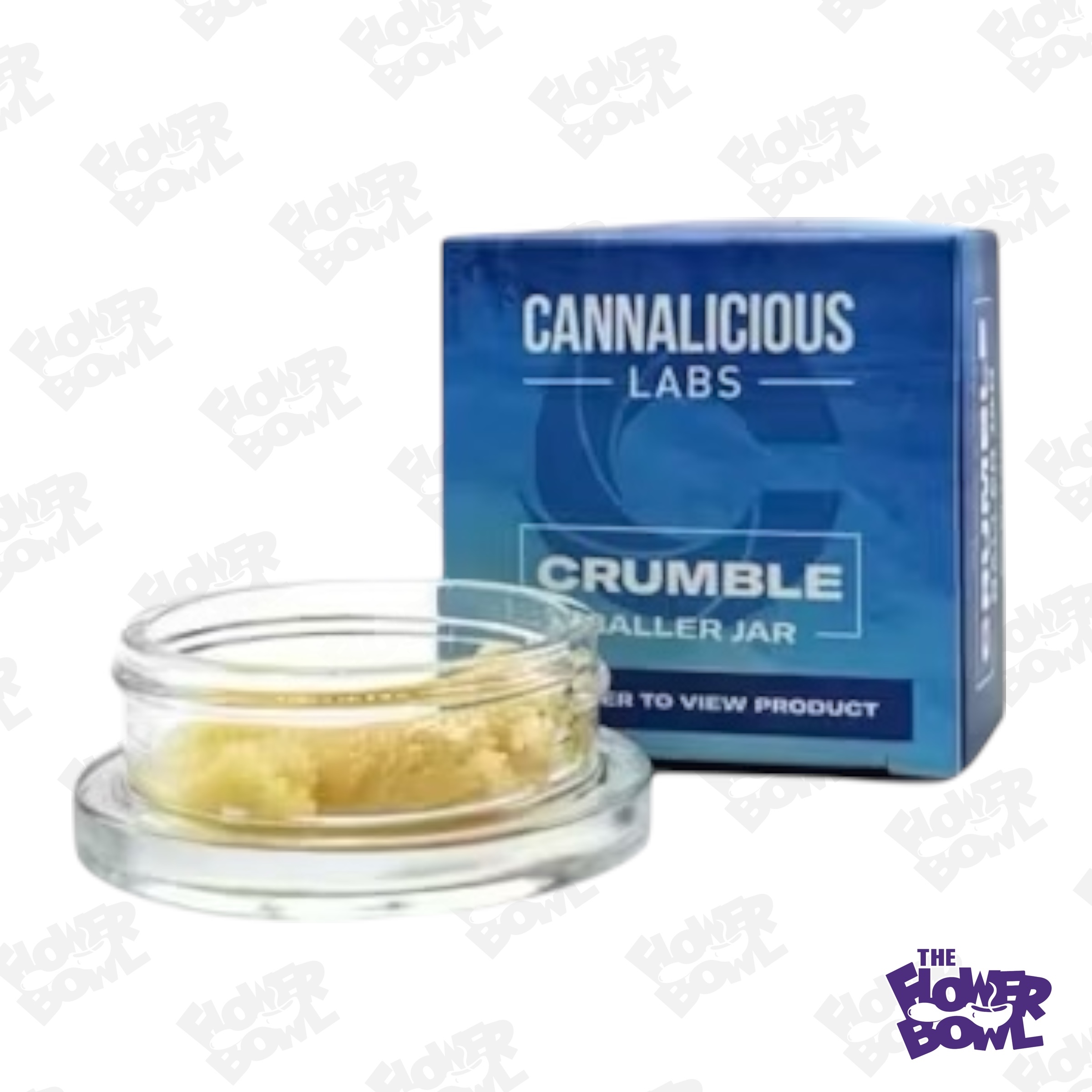 Photograph of product: AU Cannalicious: Electric Lemonade (S) Crumble 7G Baller Bucket