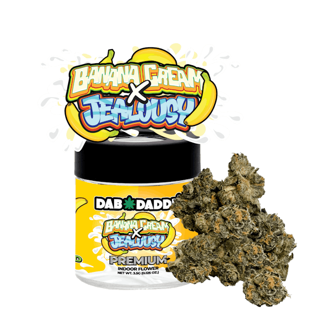 Photograph of product: Banana Cream x Jealousy - 3.5g - 