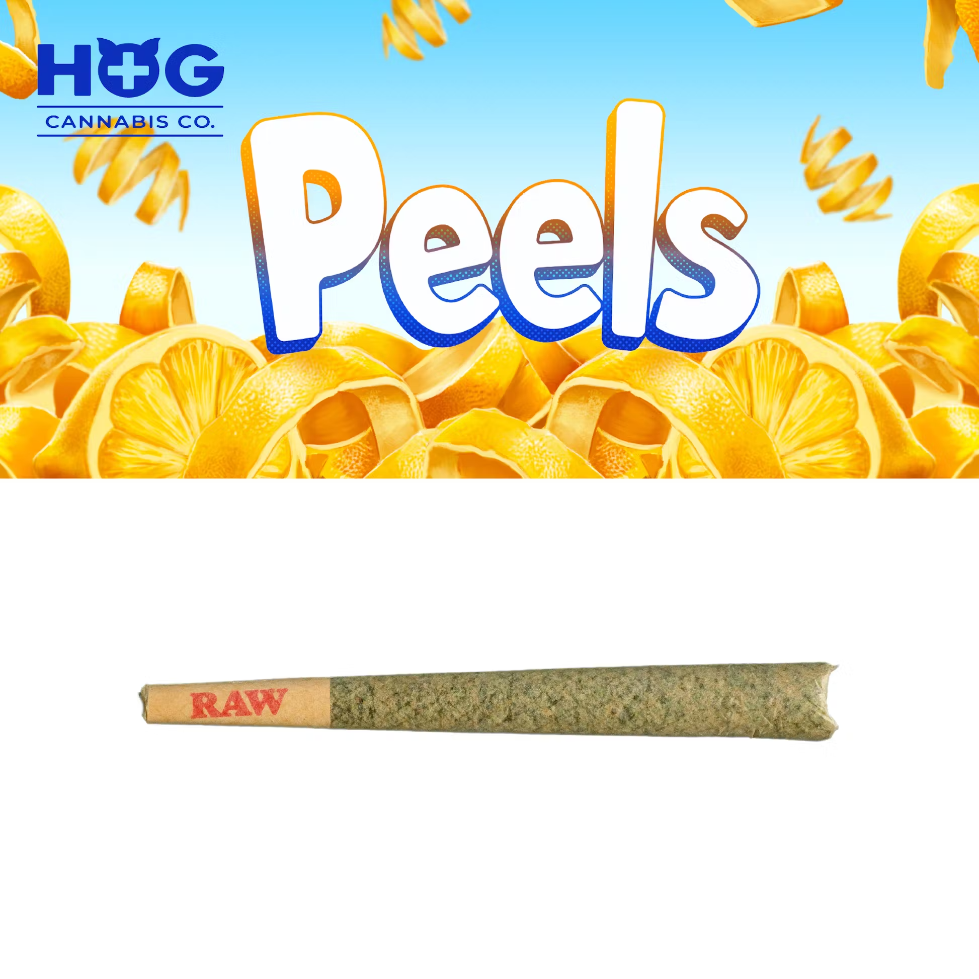 Photograph of product: HOG Oui'd Co. Pre-Roll Peels | 1.2g