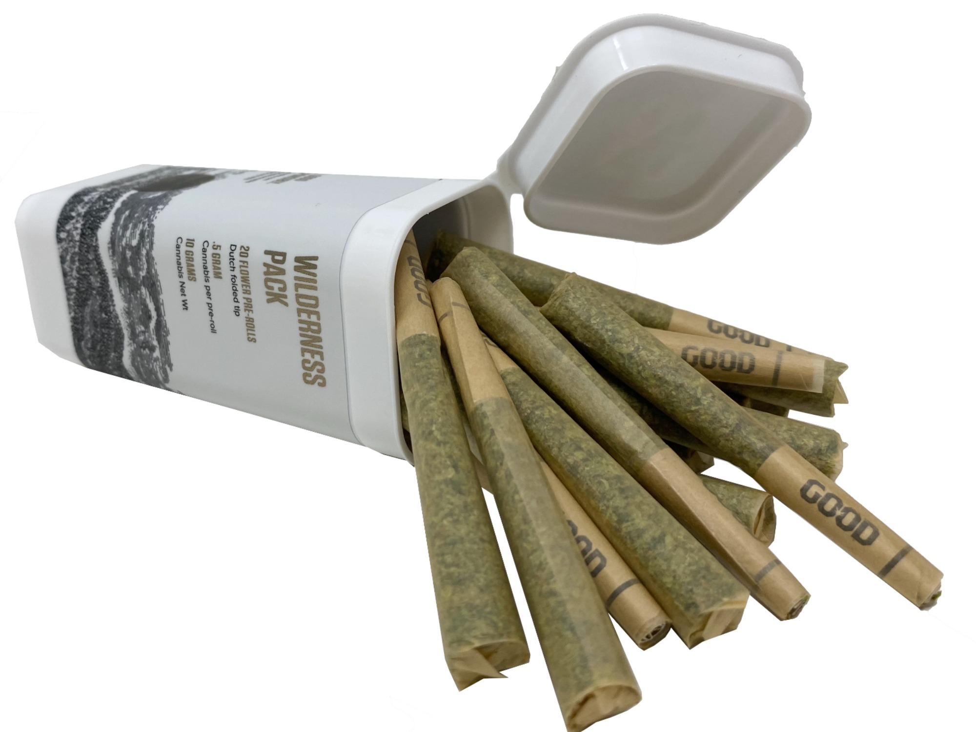 Photograph of product: 20 Bio-Jesus "Wilderness Pack" by GOOD Oui'd