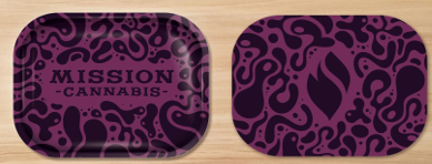 Photograph of product: Mission - Rolling Tray with Magnetic Lid