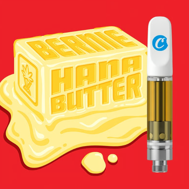 Photograph of product: Cookies | Berniehana Butter | Cartridge