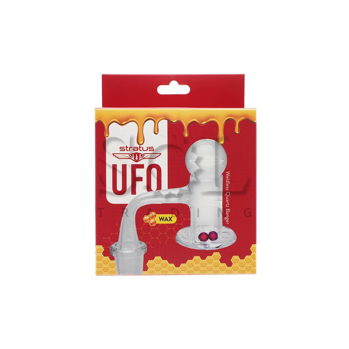 Photograph of product: Stratus UFO Weldless Quartz Banger