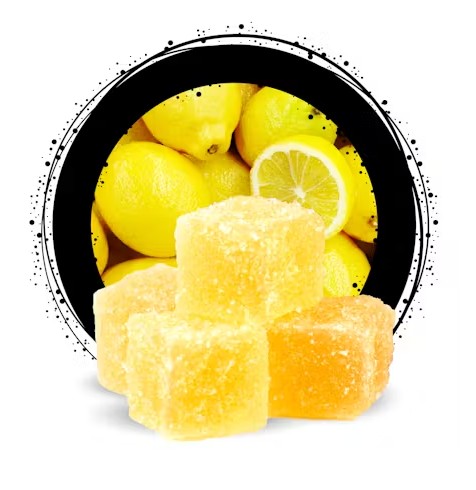 Photograph of product: Ozone | Lemon Soft Chews | Gummies 20 Pack