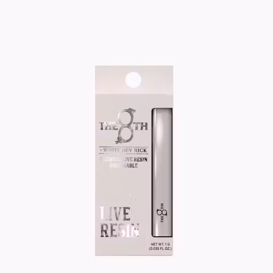 Photograph of product: The 8th by White Boy Rick Live Resin | White Runtz