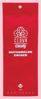 Photograph of product: 25mg Sucker | Watermelon