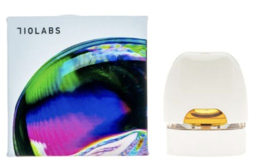 Photograph of product: Blueberry Haze Tier 3 Rosin Cartridge