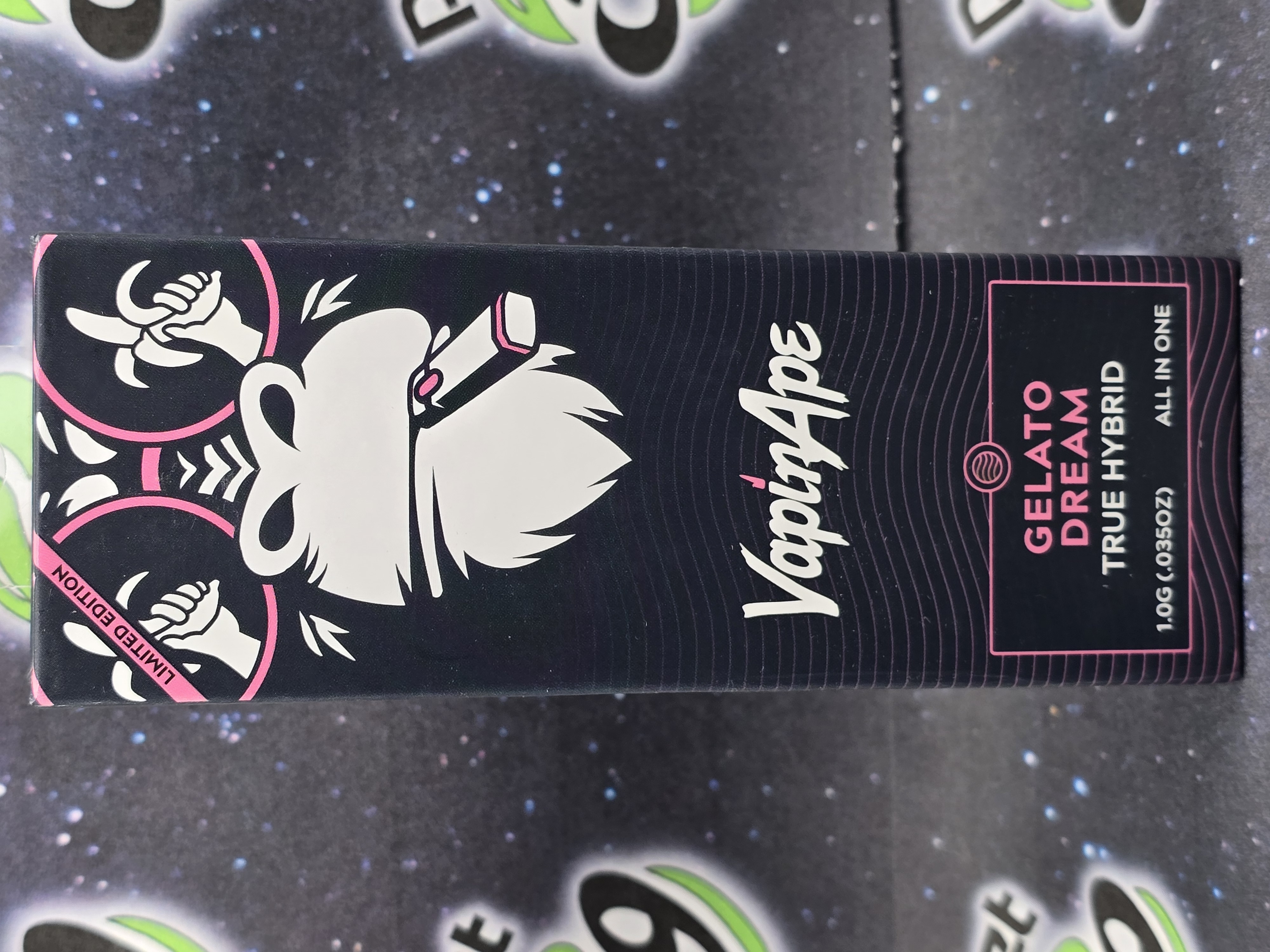 Photograph of product: Vapin Ape | Gelato Dream Disposable
