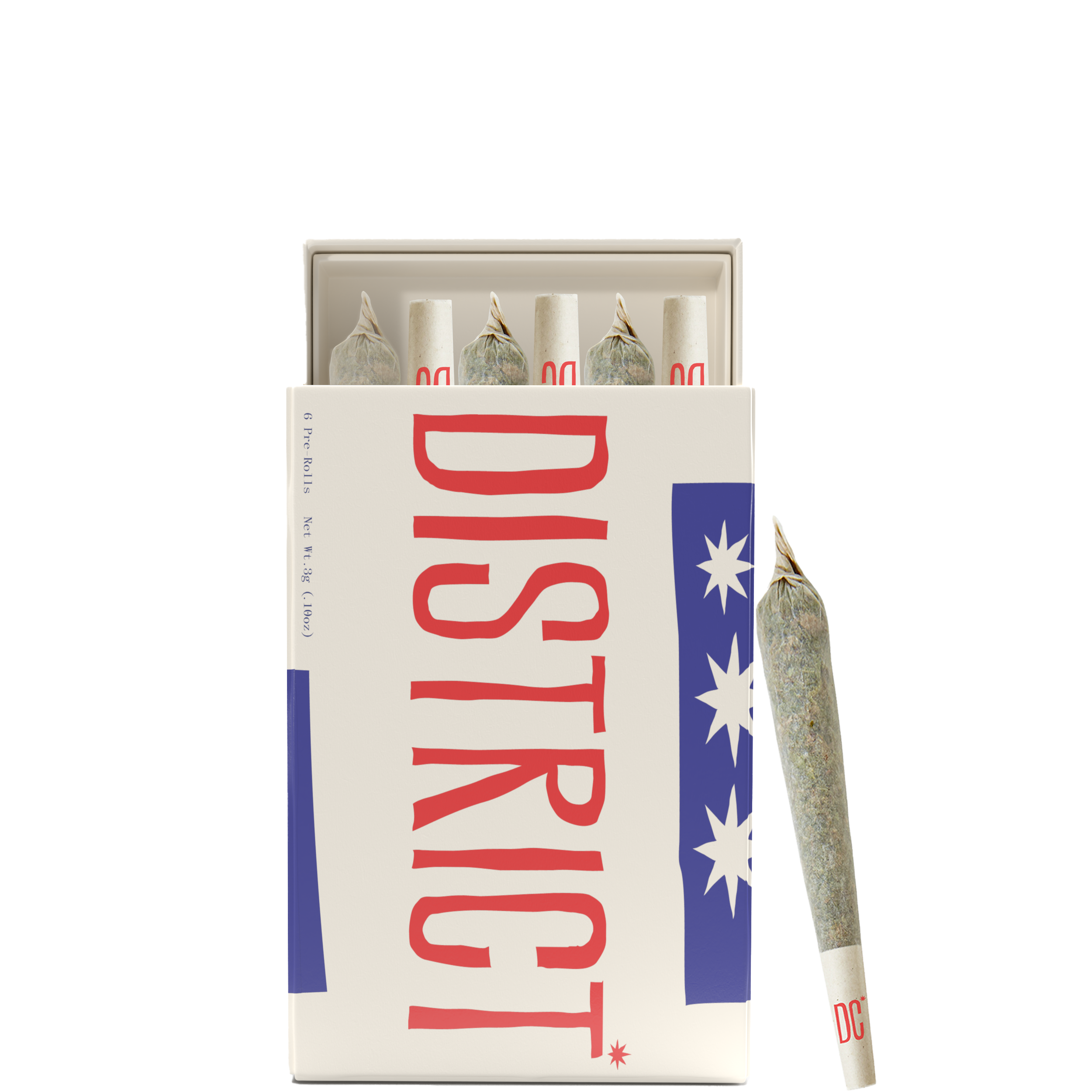 Photograph of product: Pav Pre-Roll Pack (6ct)