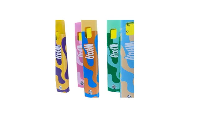 Photograph of product: Whoa AIO Disposables - (S) Caribbean Breeze (89.10%)