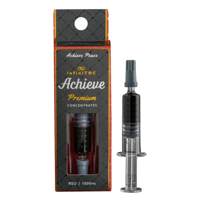 Photograph of product: Achieve RSO Blue Dream (S) 1g