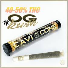 Photograph of product: Caviar Gold / Infused Pre-Roll / King Cavi OG s