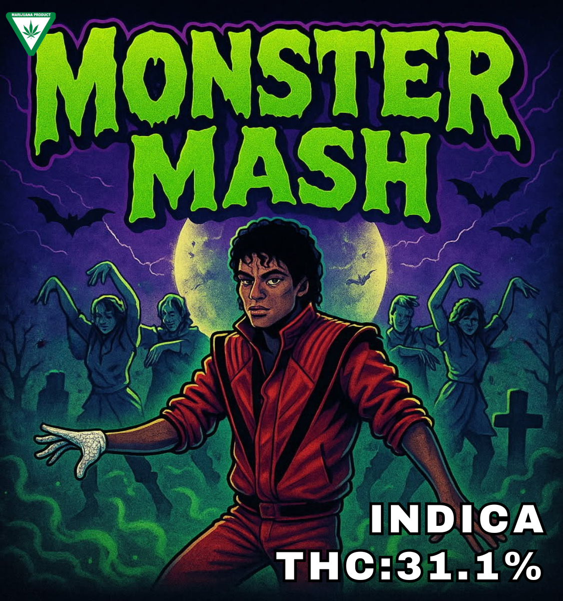 Photograph of product: Zaza Tier Deli - Monster Mash - 28g