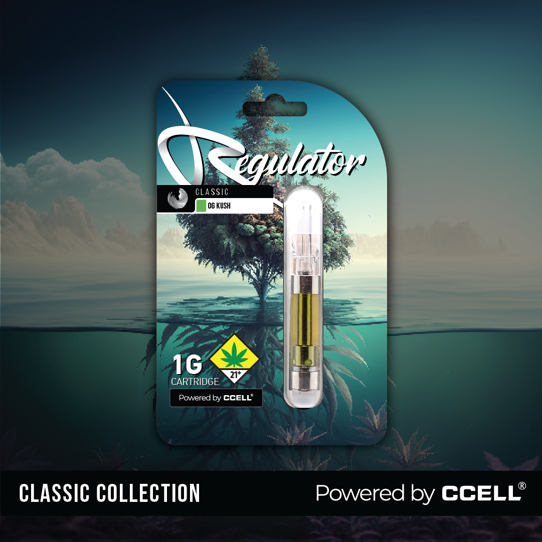 Photograph of product: OG Kush Cartridge | 1g