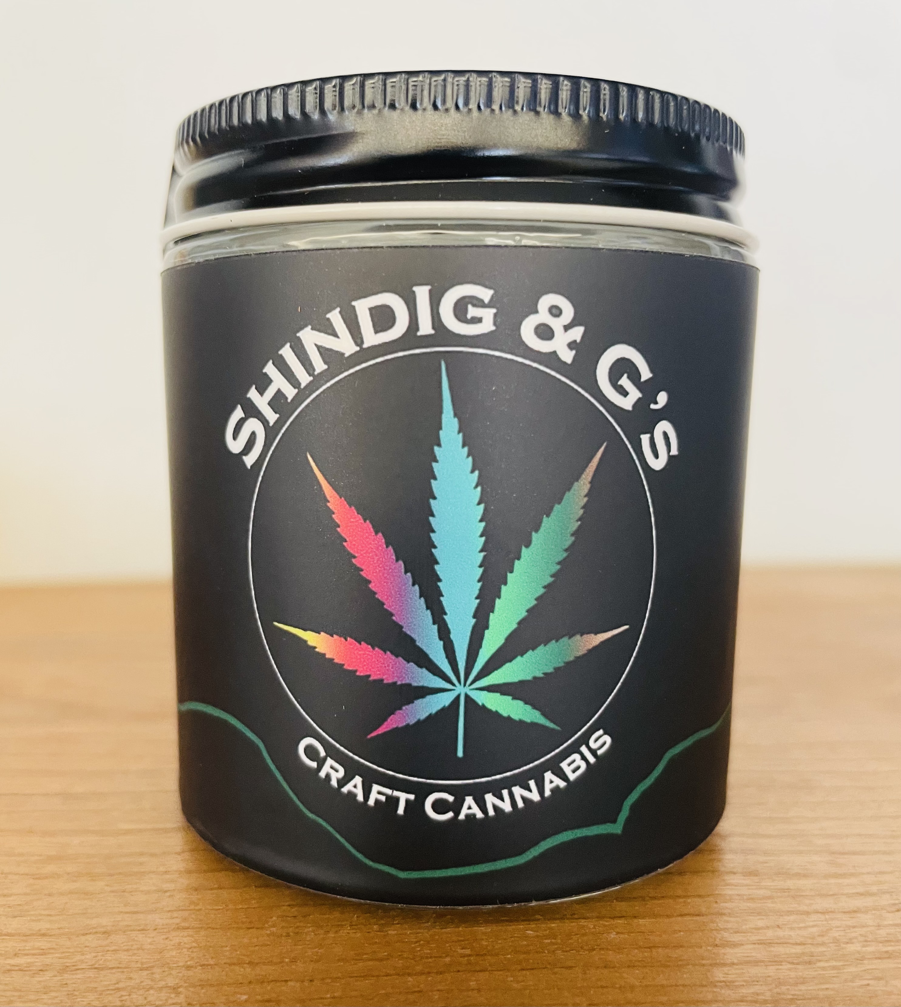 Photograph of product: Shindig & G's | Star-Cherry | Flower | 3.5g | 24.25% TH-oui