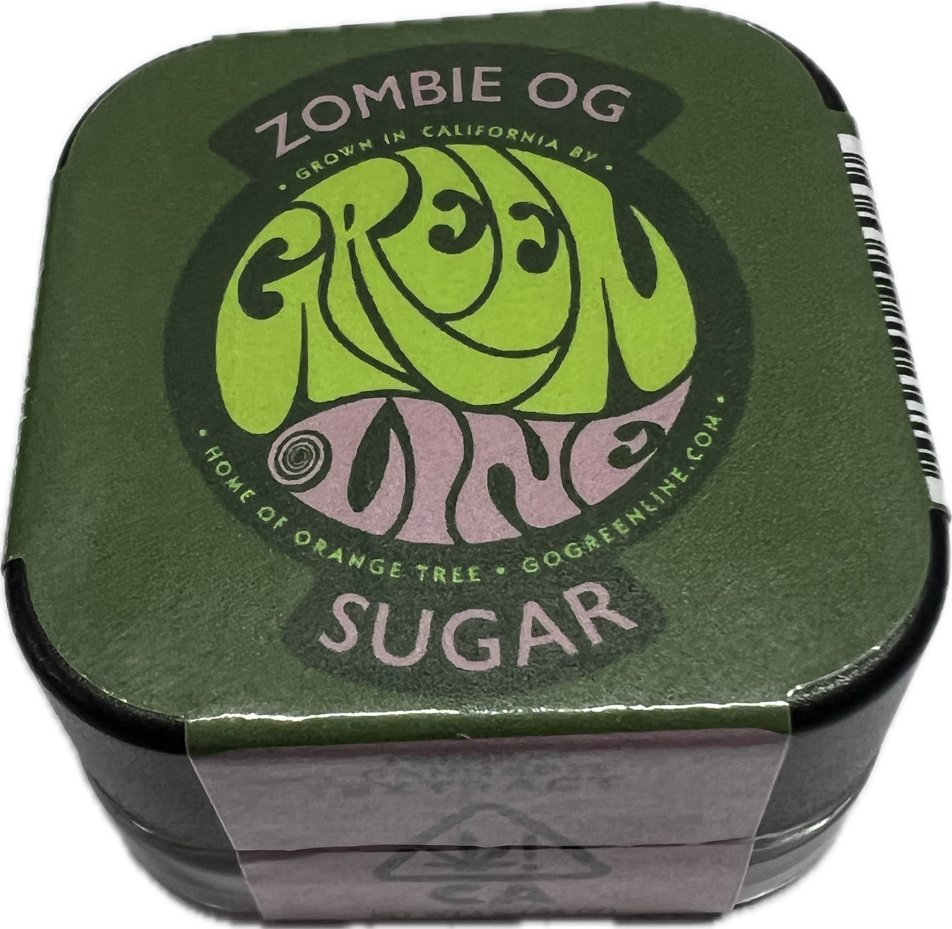 Photograph of product: GREENLINE - Zombie OG - Sugar - 1 Gram