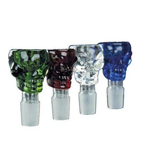 Photograph of product: Glass Bowl | Bong Bowl | Skulls