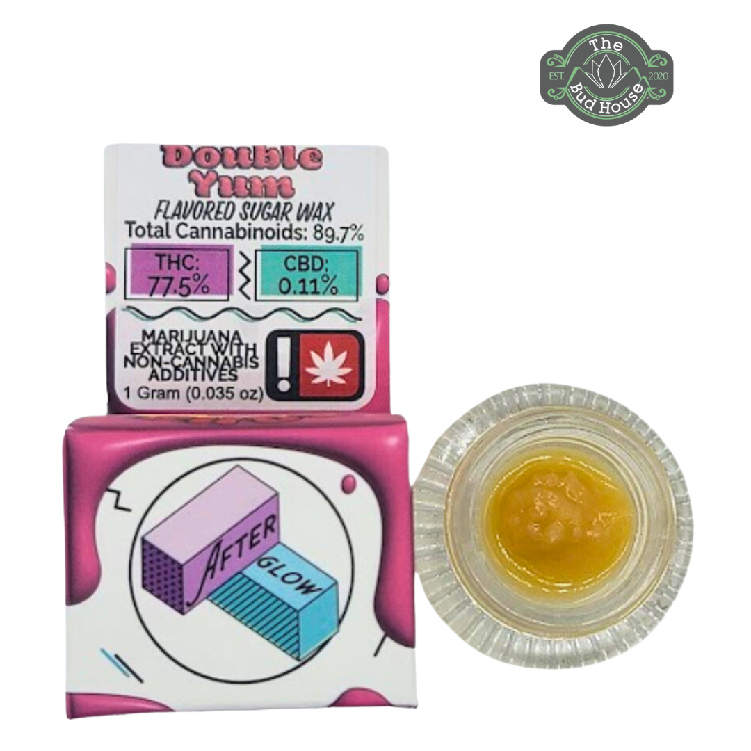 Photograph of product: After Glow 1g DOUBLE YUM FLAV-Sugar Wax