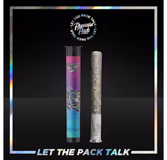 Photograph of product: Pressure Pack - Pre-roll 1g - Super Pure Runtz