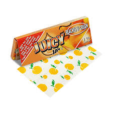 Photograph of product: Juicy Jay Papers Peaches & Cream