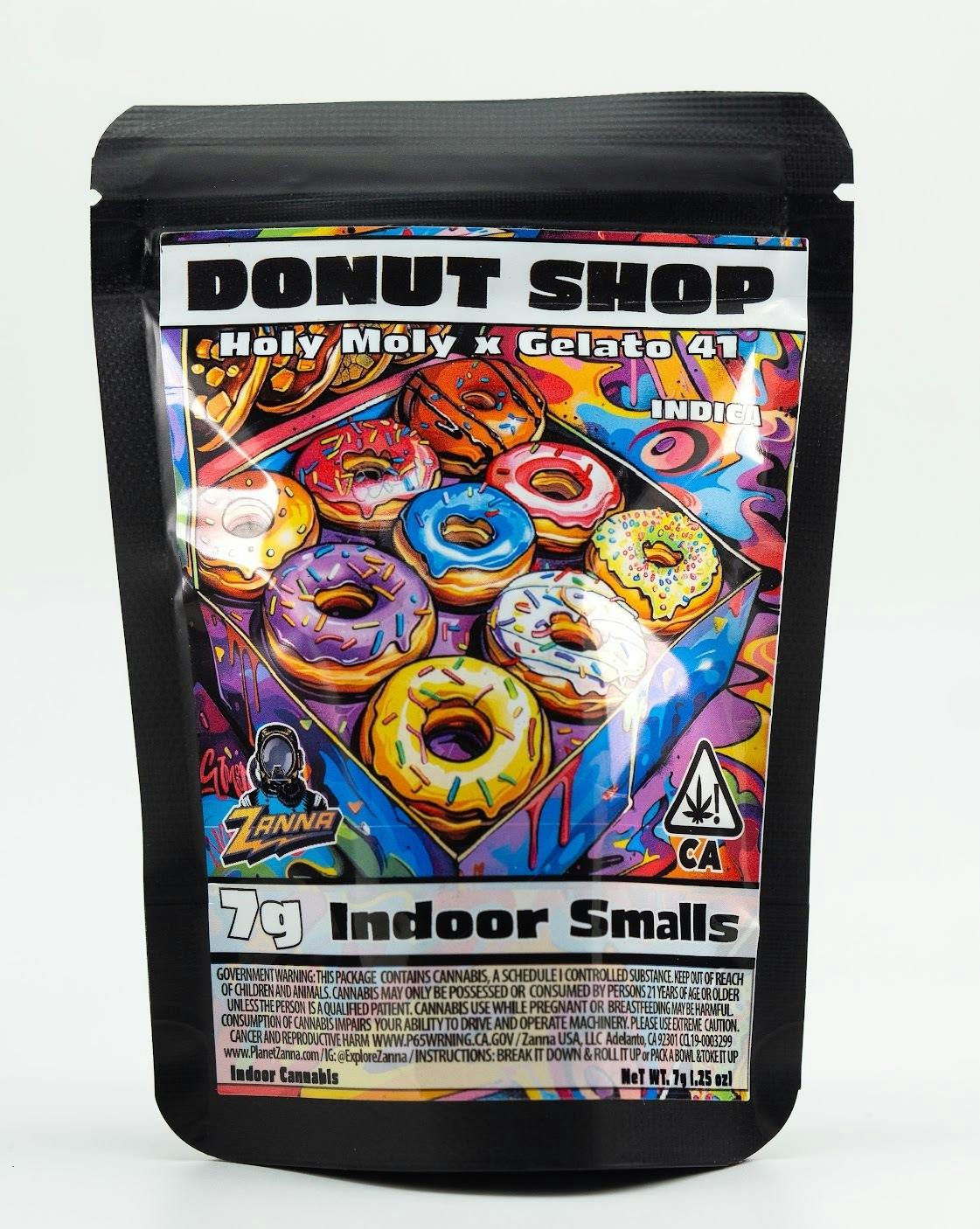 Photograph of product: Zanna - Premium Flower - Donut Shop - 7g