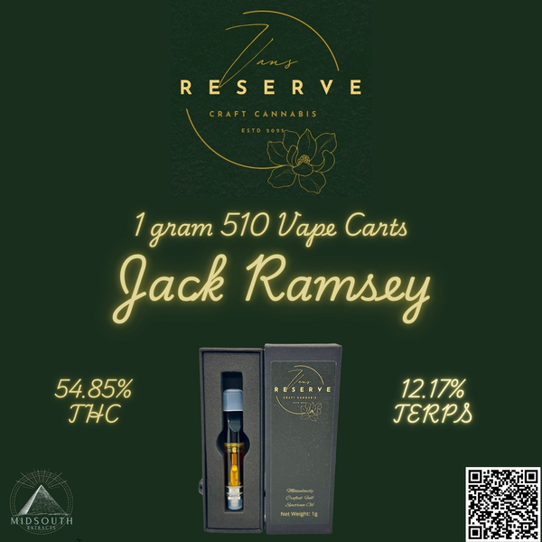 Photograph of product: Jack Ramsey | Cartridge
