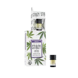 Photograph of product: SFV OG .5G - STIIIZY