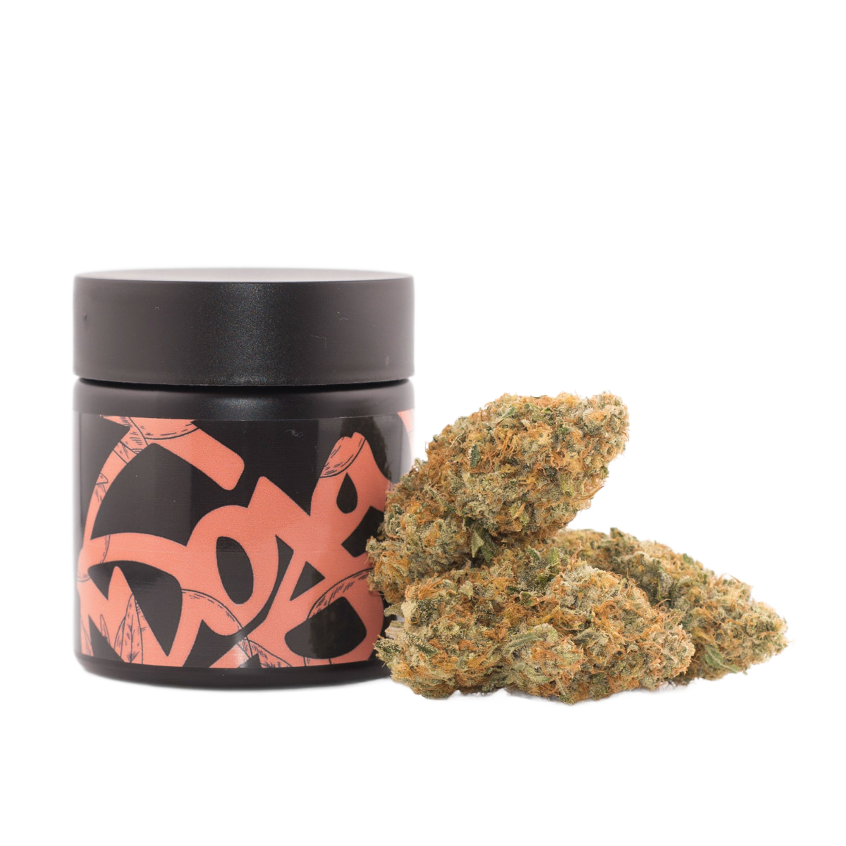 Photograph of product: Doja | Peach Tree - 7g