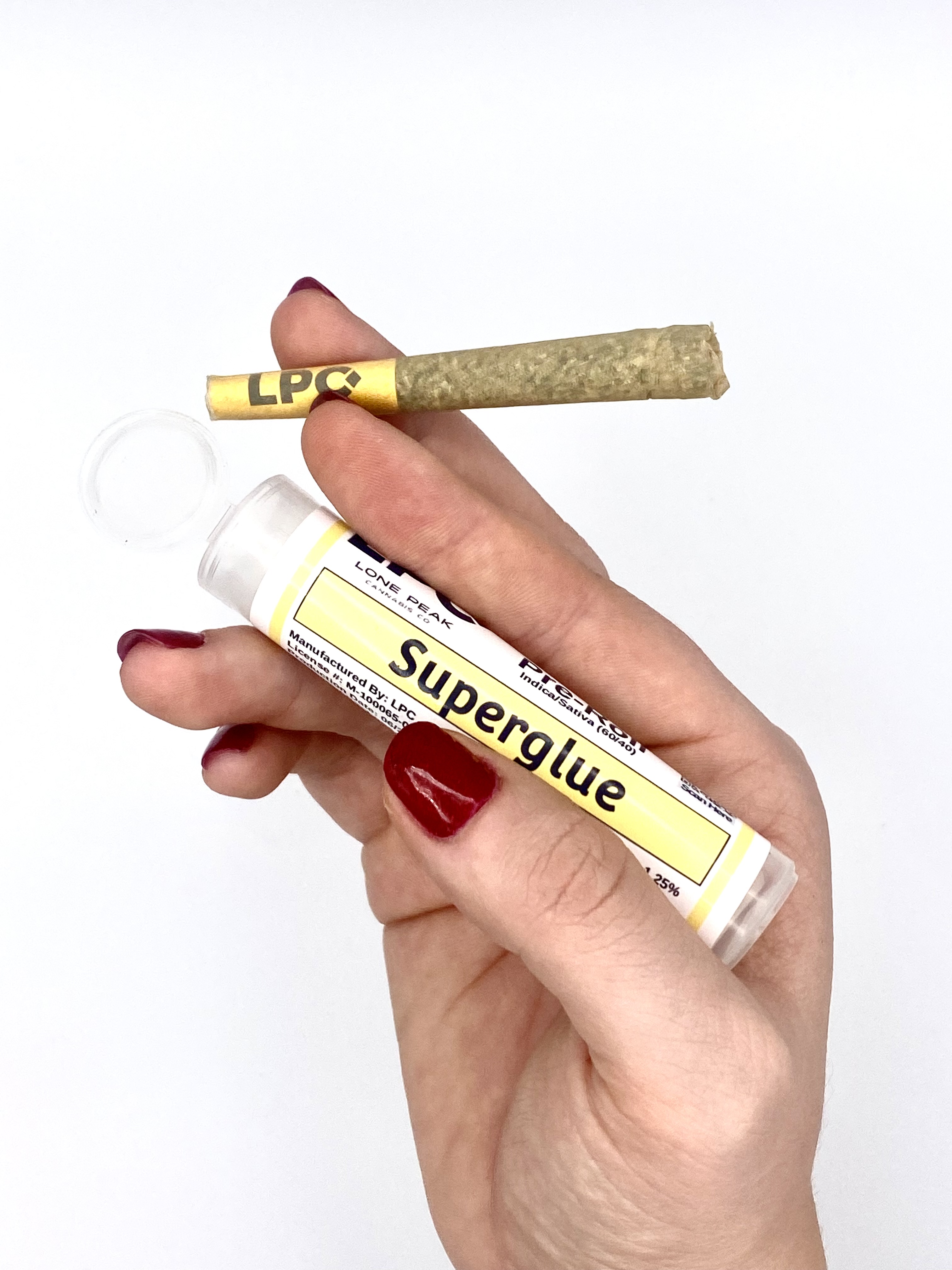 Photograph of product: Pre roll | Superglue