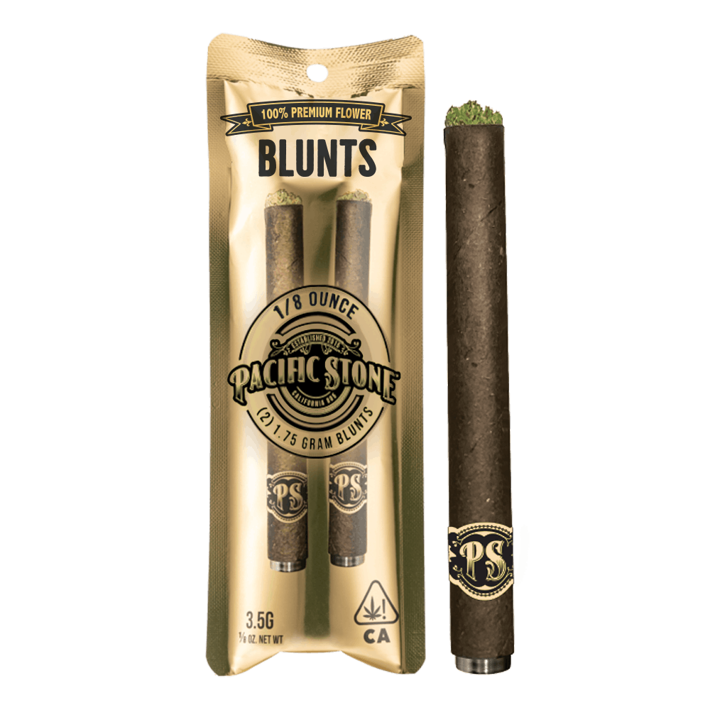 Photograph of product: Pacific Stone 2pk Blunt 3.5g GMO
