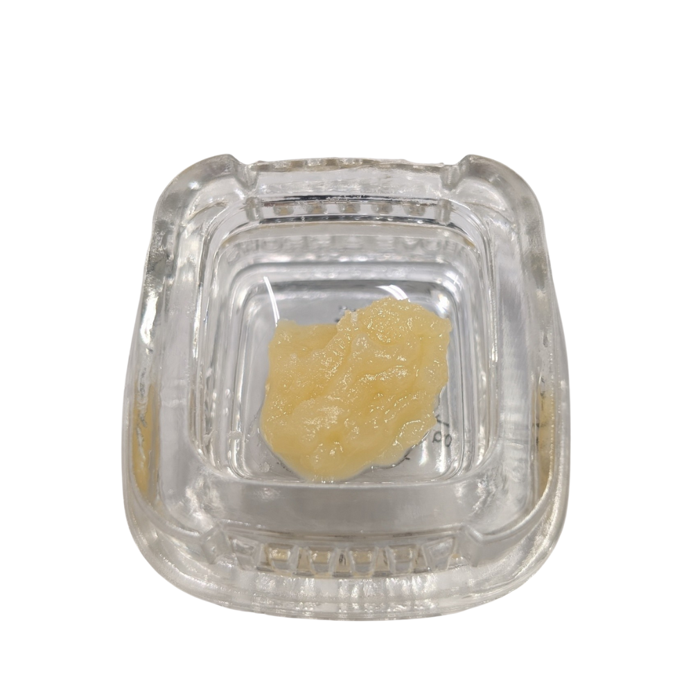 Photograph of product: Live au chocolat Rosin Cold Cure 1g - House Blend