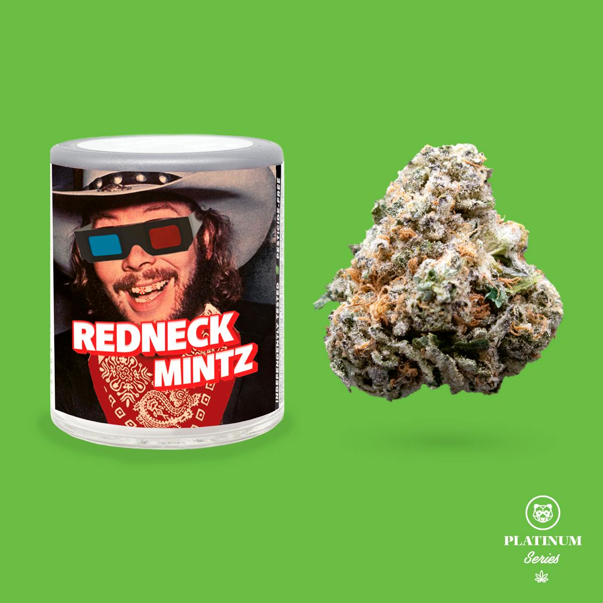 Photograph of product: Redneck Mintz - 3.5g