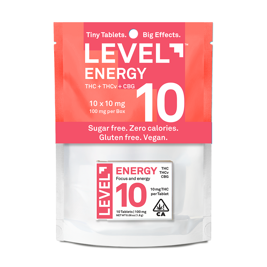 Photograph of product: ENERGY TABLETS 10 PACK 100MG