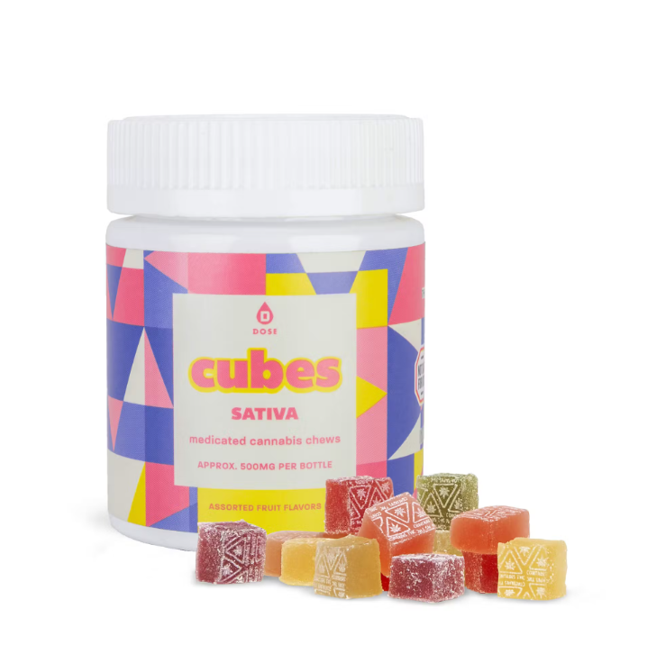 Photograph of product: Neta - Dose Cubes - Oui'd