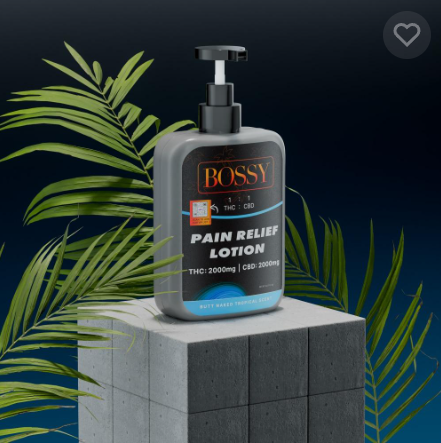 Photograph of product: Bossy - 1:1 Butt Naked - Lotion