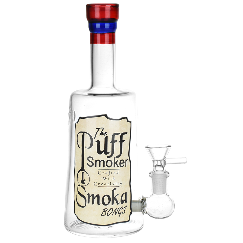 Photograph of product: AFG | Hard Liquor Glass Water Pipe | 8.75" 14mm | PP5206