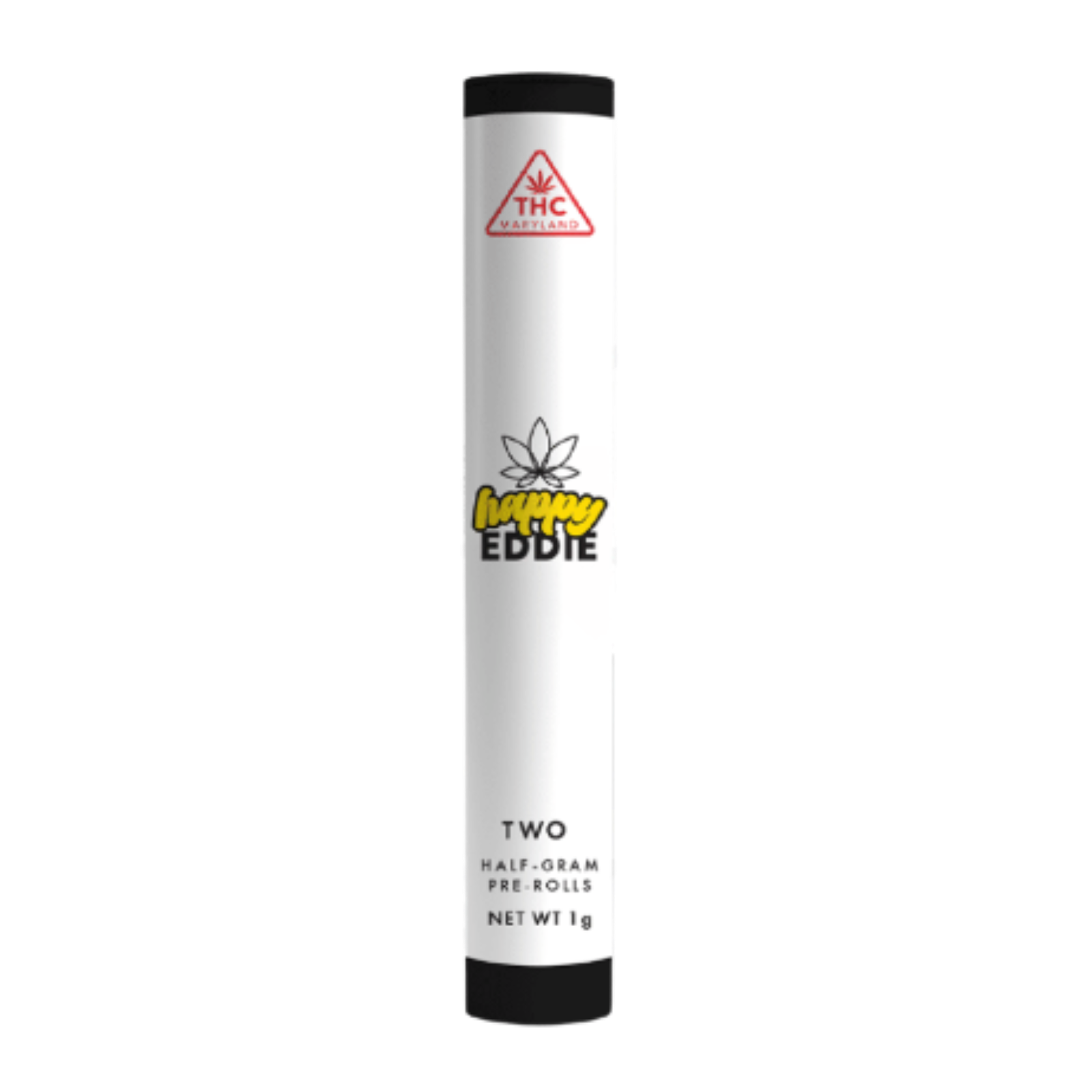 Photograph of product: HAPPY EDDIE - VELVET SLIPPERS 2PK 0.5 GRAM PRE ROLLS
