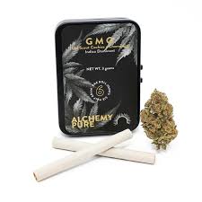 Photograph of product: Alchemy Pure | GMO | Oui'd | 6 Count Prerolls