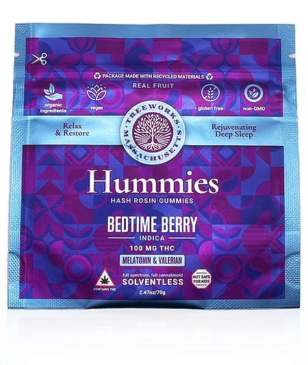 Photograph of product: Sleep Hummies I 100mg (10pk)