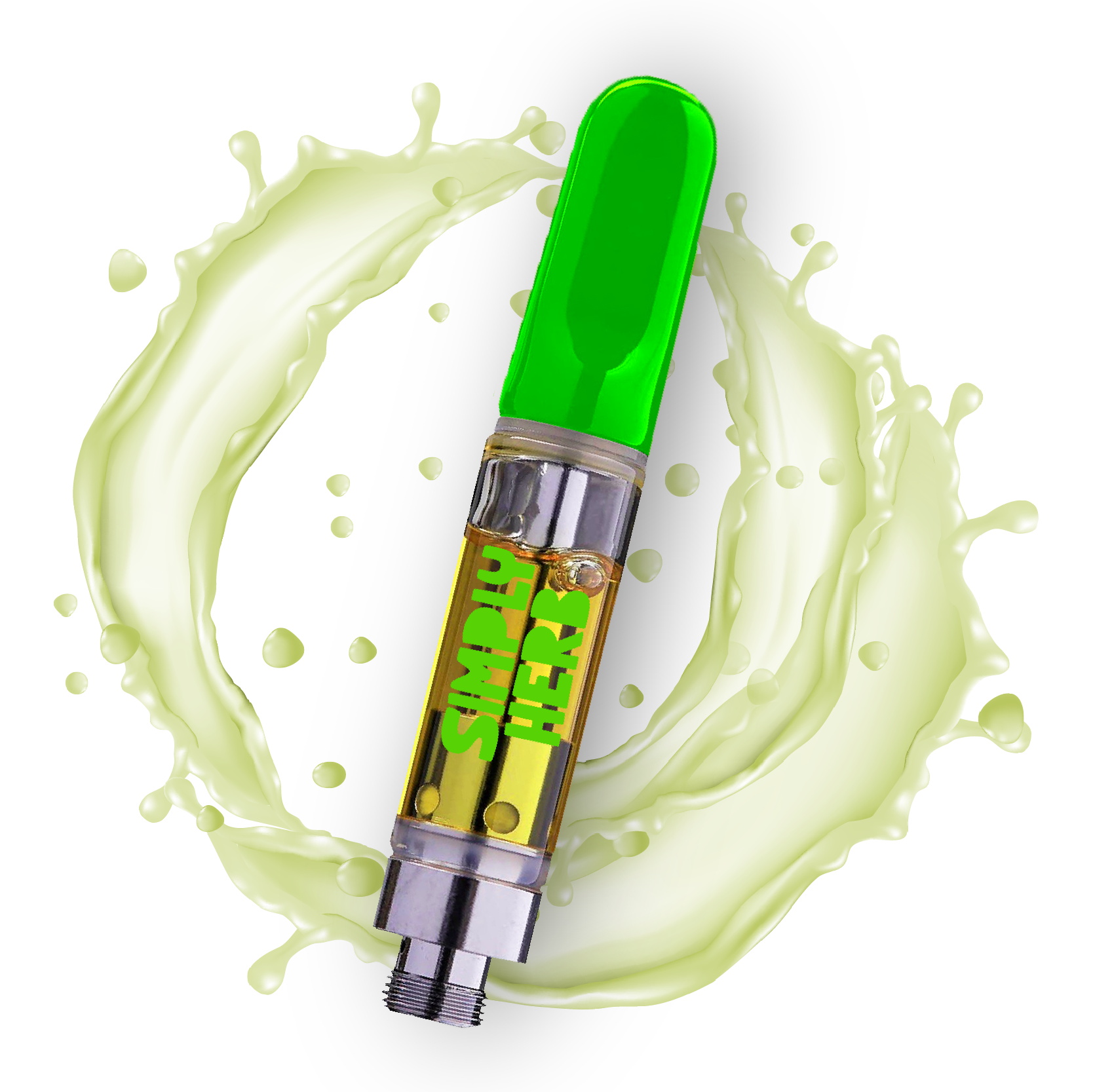 Photograph of product: Simply Herb | Lky Charms Cartridge