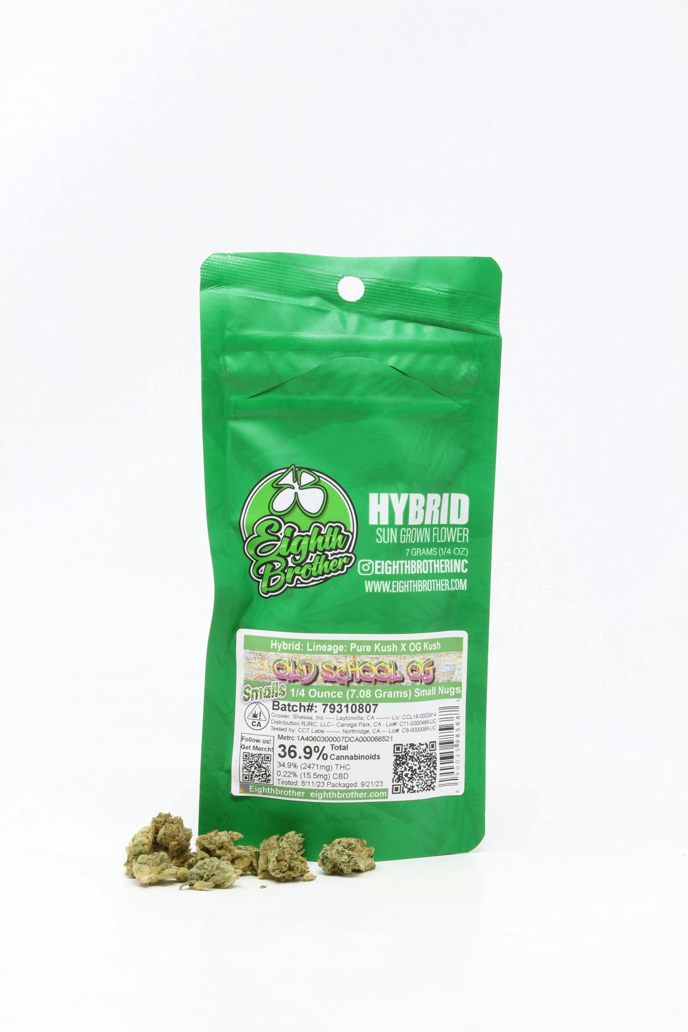 Photograph of product: Old School OG Smalls (7g -  oz)
