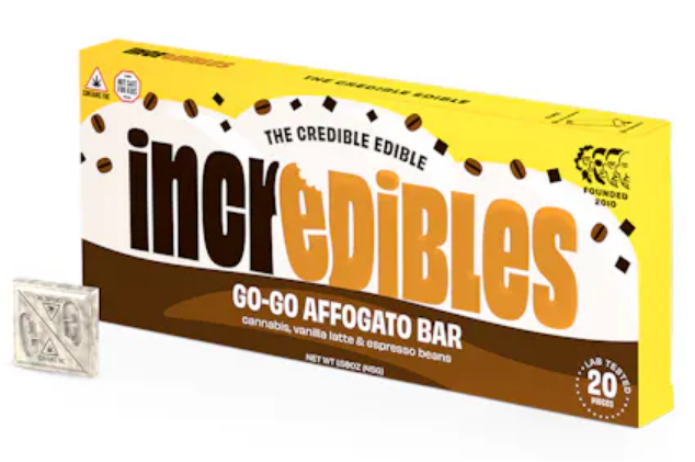 Photograph of product: Go-Go Affogato  I Chocolate 100mg - Thrive