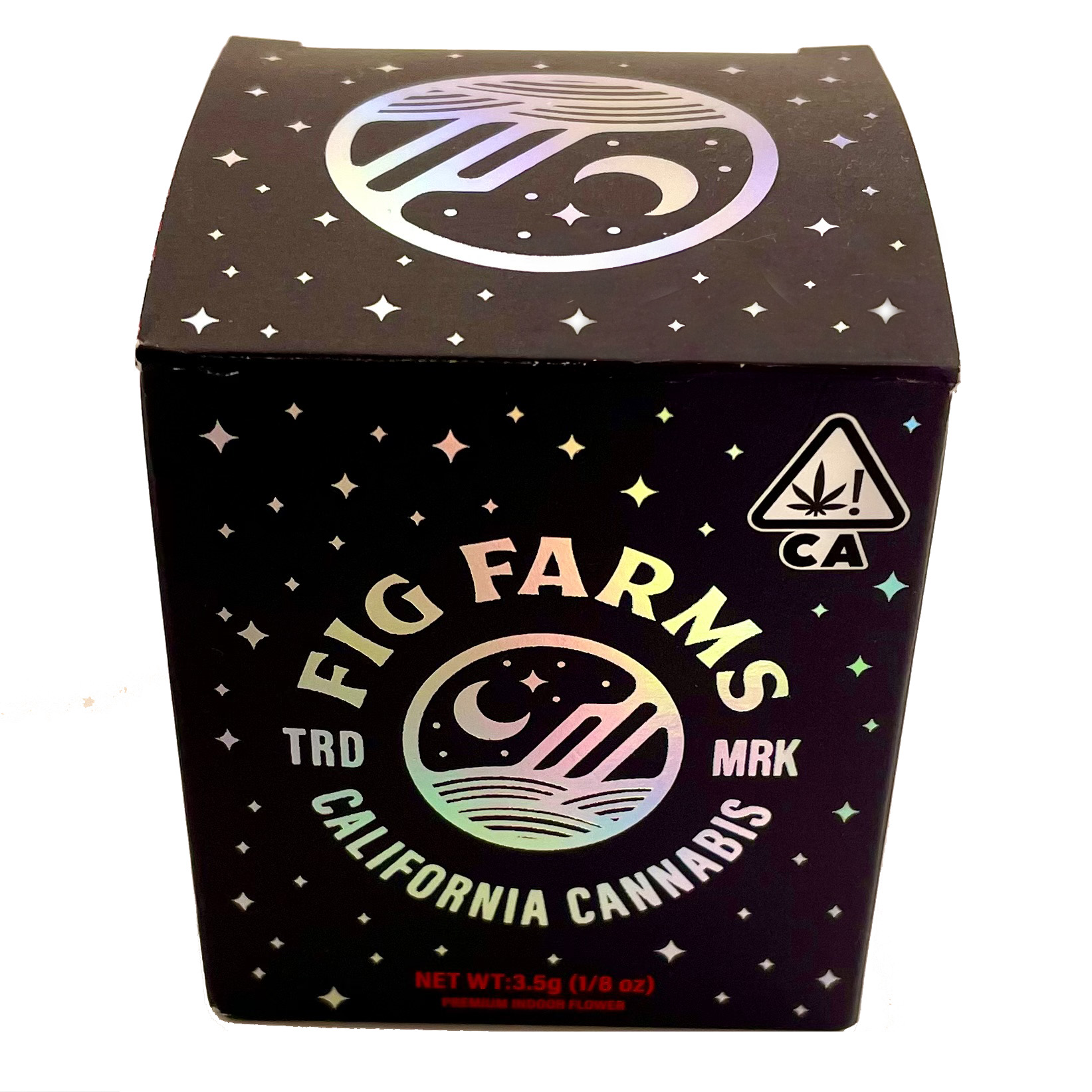 Photograph of product: Fig Farms - Couch Rider8th (3.5g) (I)