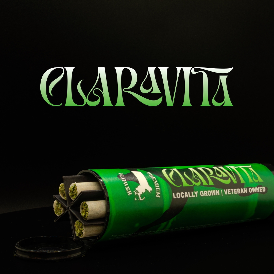 Photograph of product: Dry Ice - 5pk Preroll 0.5g ea
