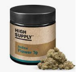 Photograph of product: Popcorn Flower | High Supply | Taurus - 7g